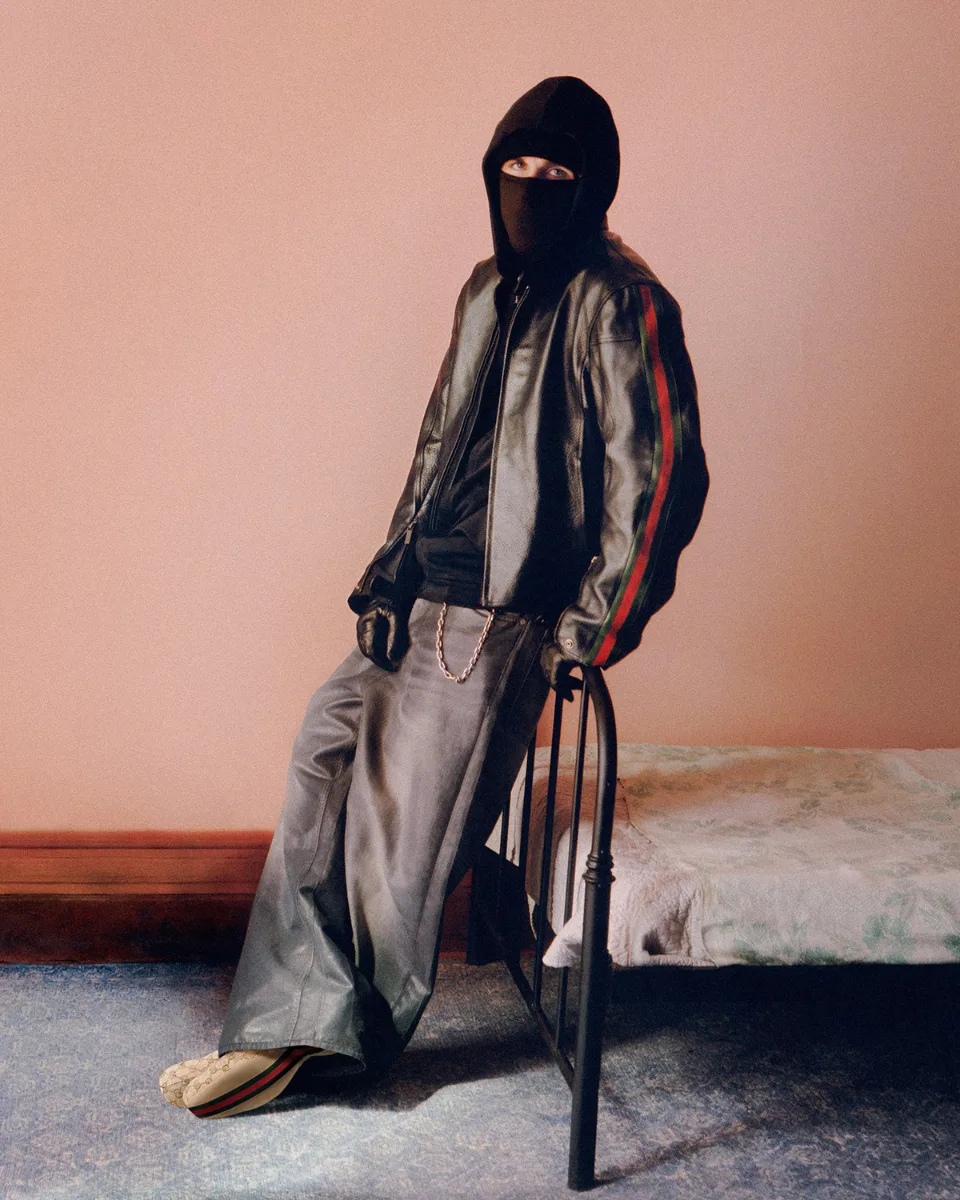 EsDeeKid for Gucci Primavera Campaign