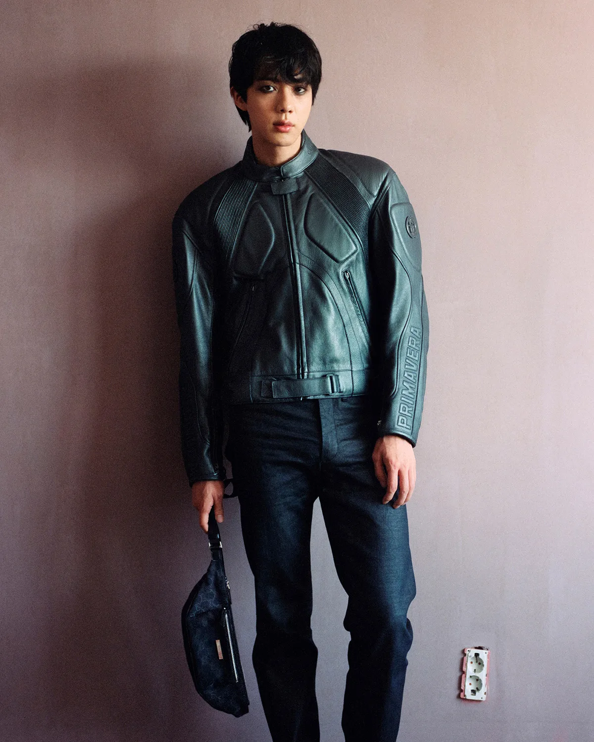 Jin for Gucci Primavera Campaign