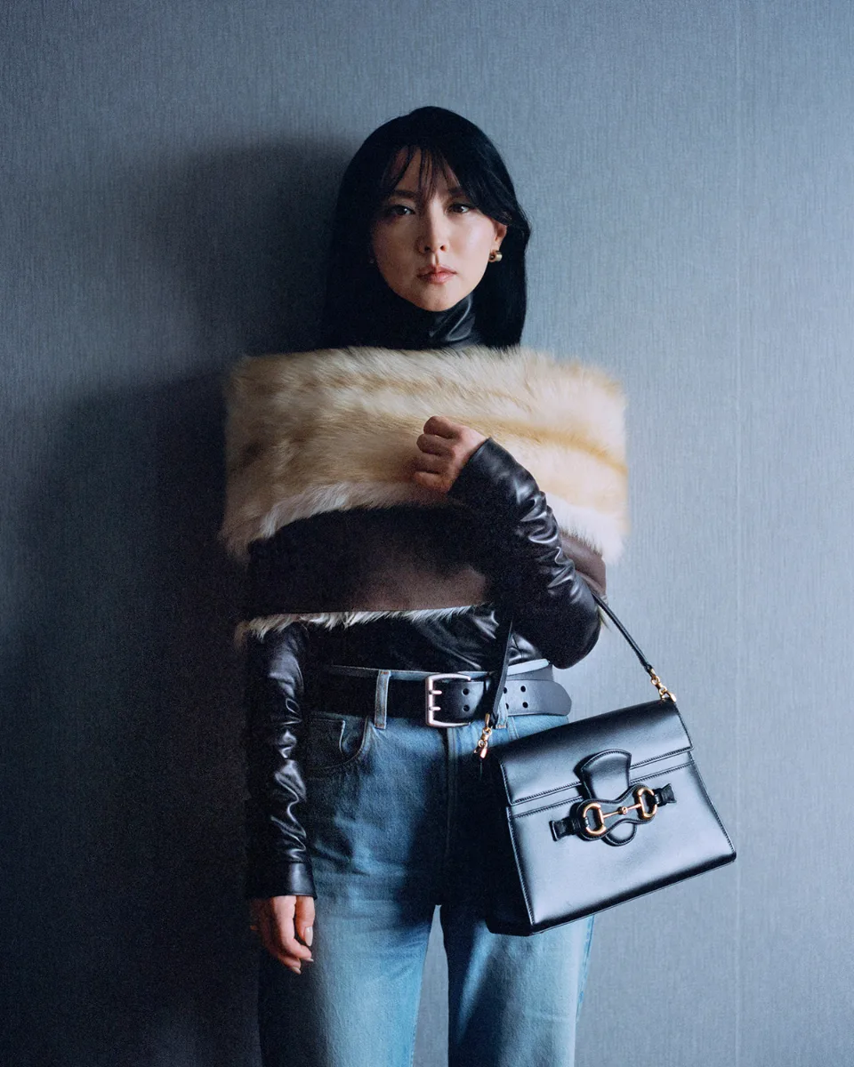 Lee Young Ae for Gucci Primavera Campaign