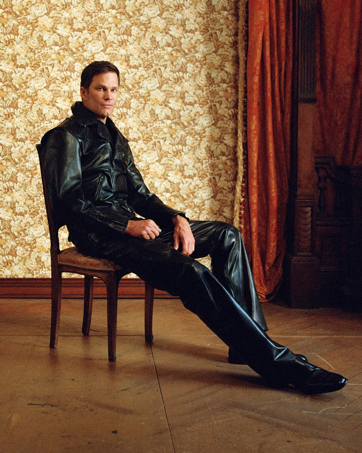 Tom Brady for Gucci Primavera Campaign