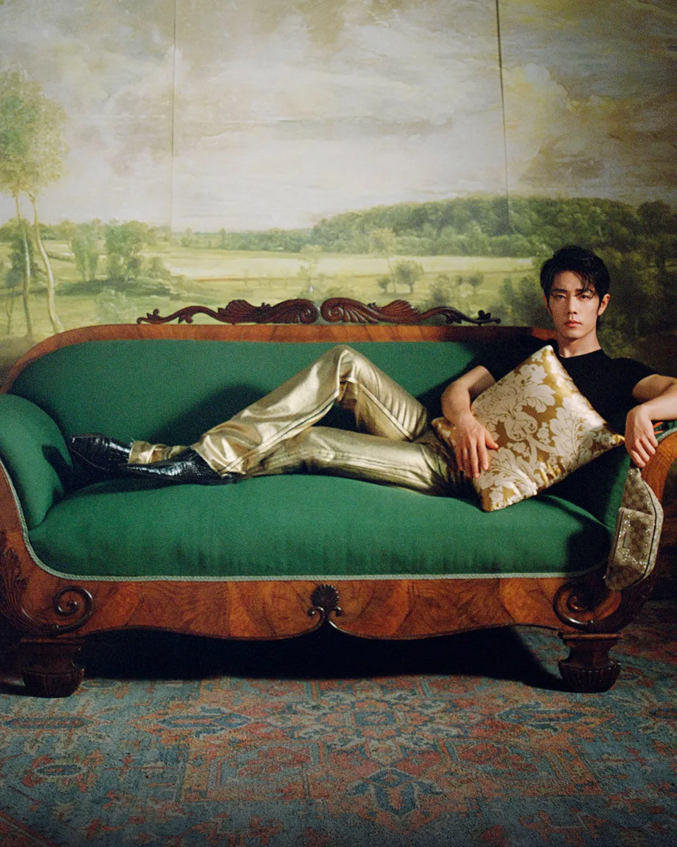 Xiao Zhan for Gucci Primavera Campaign