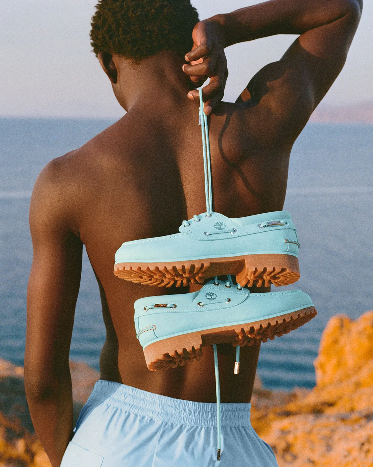 Jacquemus Paints Timberland's Boat Shoe in Its Le Bonheur Blue