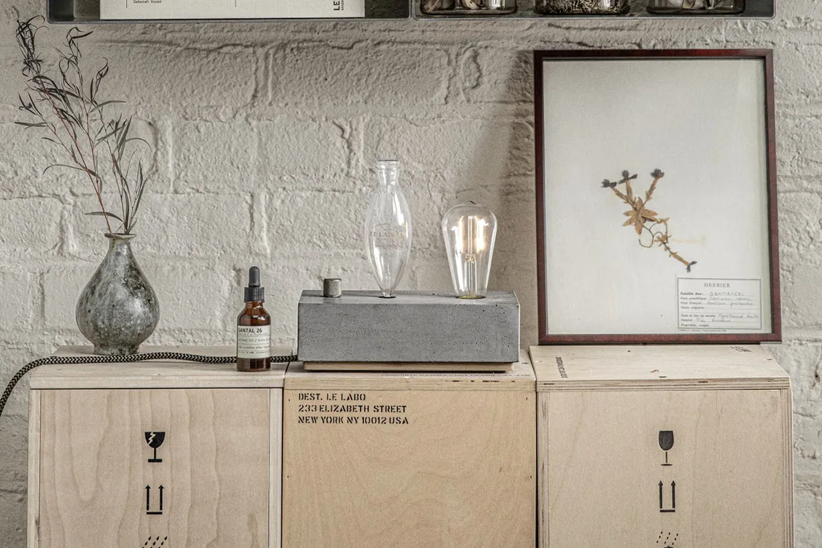Le Labo Concrete Home Diffuser