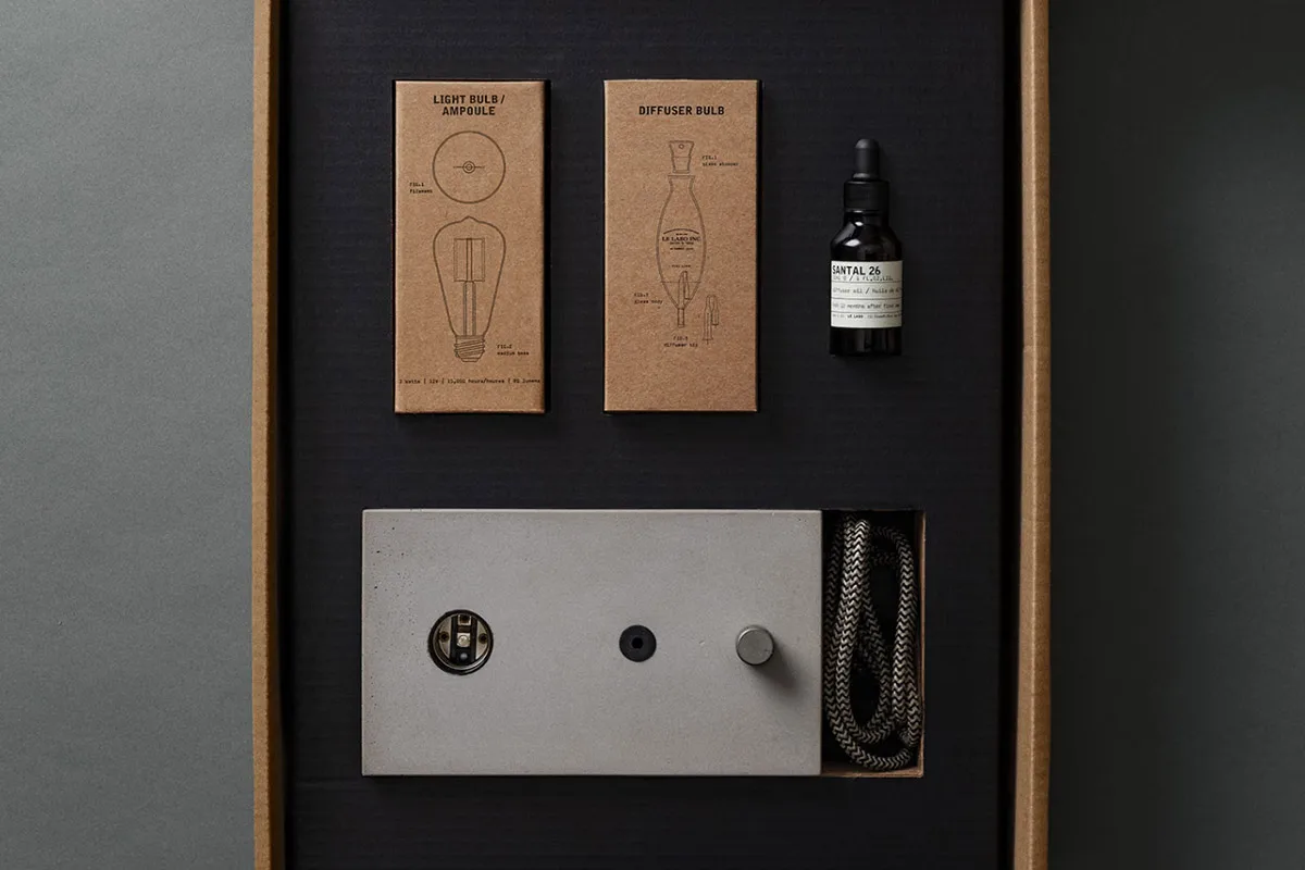 Le Labo Concrete Home Diffuser