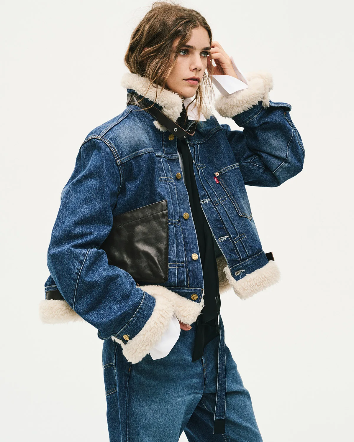 Levi’s x sacai Return Third Denim Collection