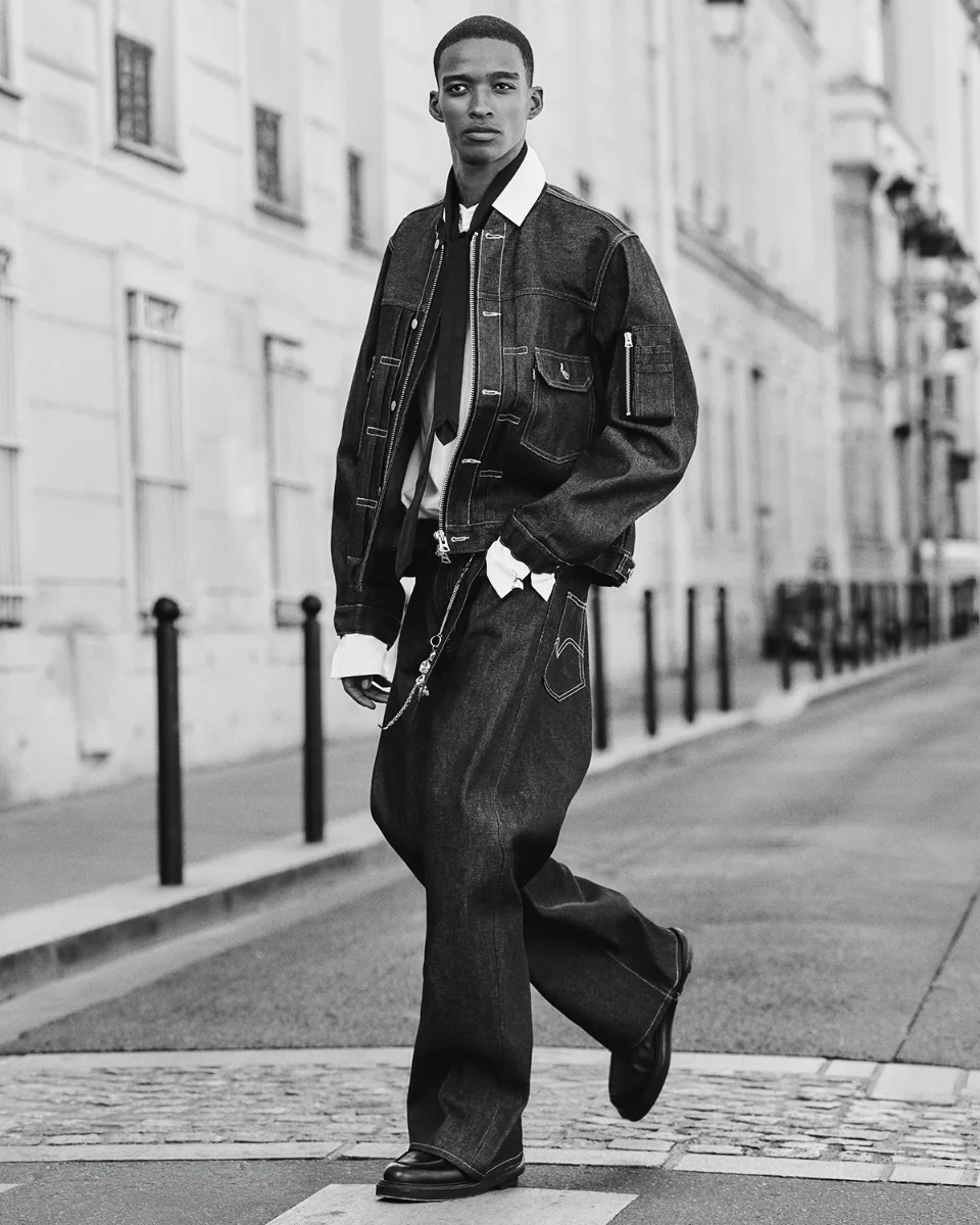 Levi’s x sacai Return Third Denim Collection