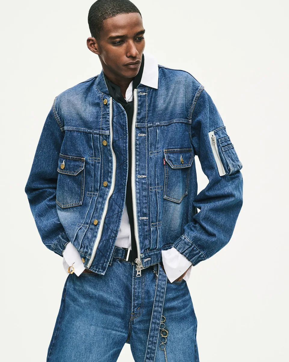 Levi’s x sacai Return Third Denim Collection