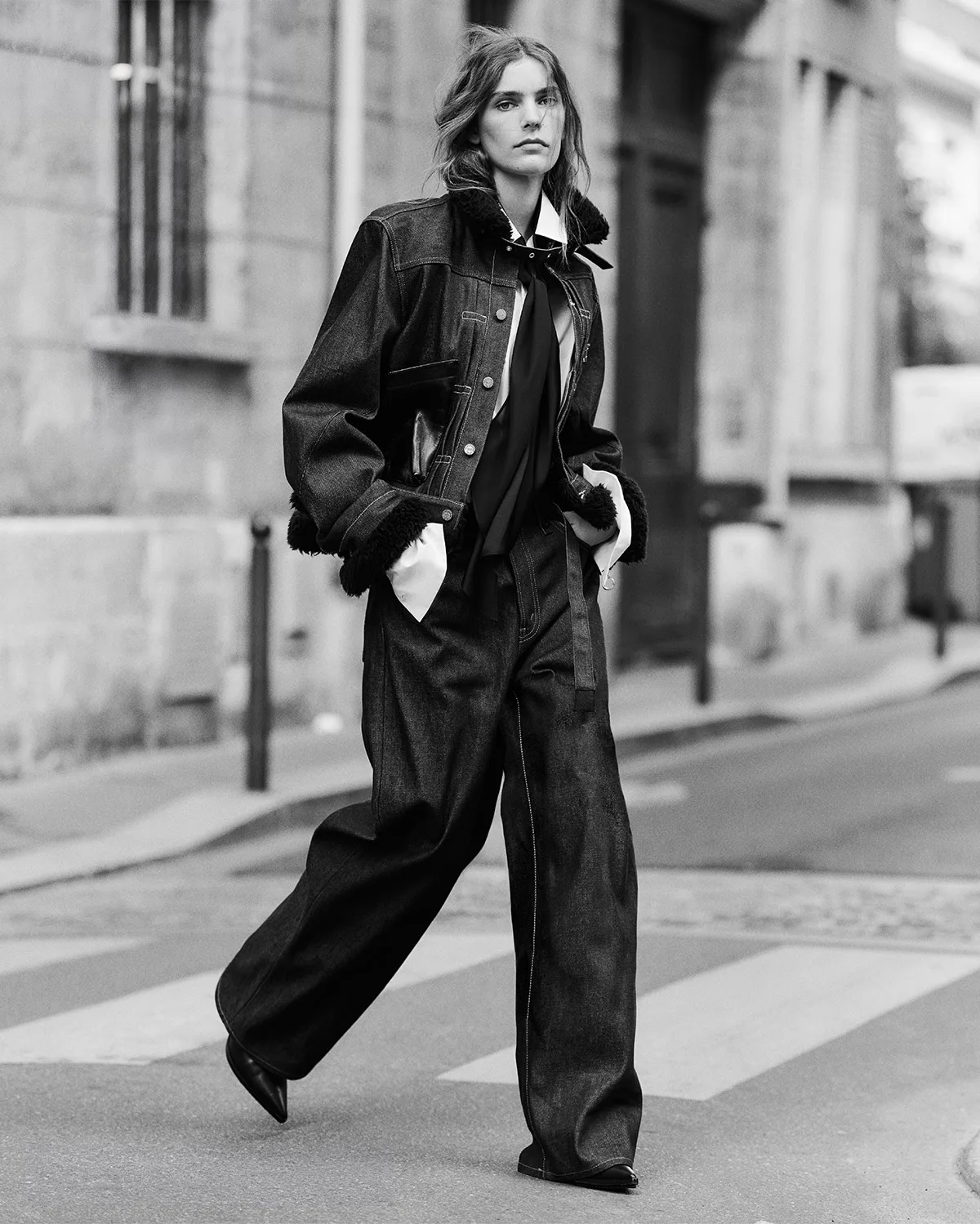 Levi’s and sacai Return for a Third Denim Collection