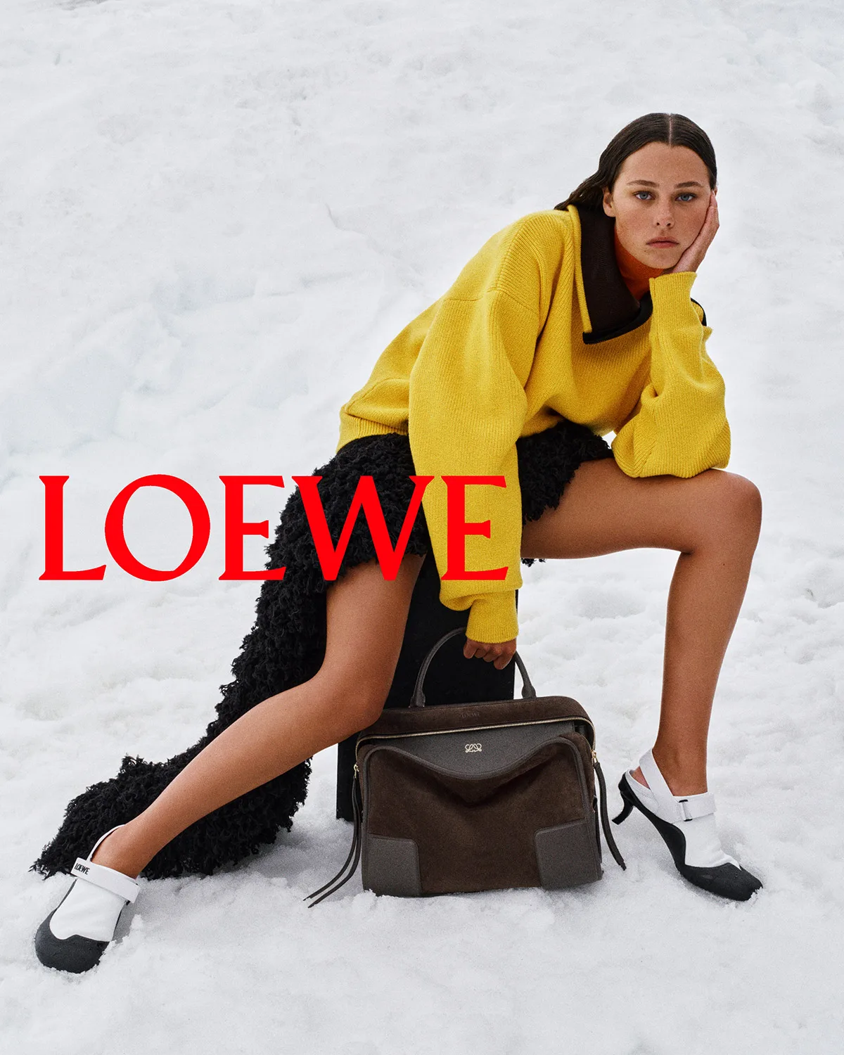 Beau Gadsdon for Loewe Fall 2026 Campaign