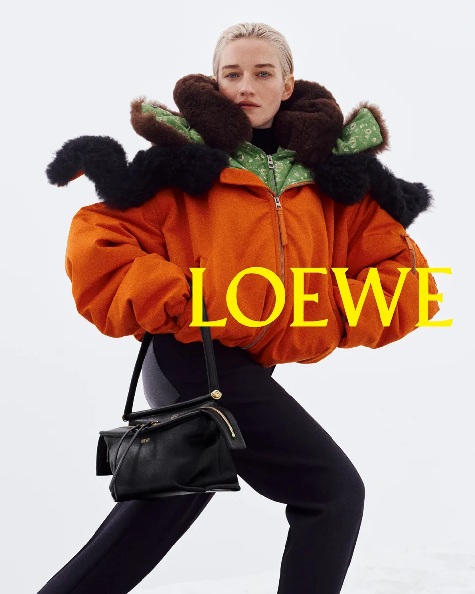 Julia Garner for Loewe Fall 2026 Campaign