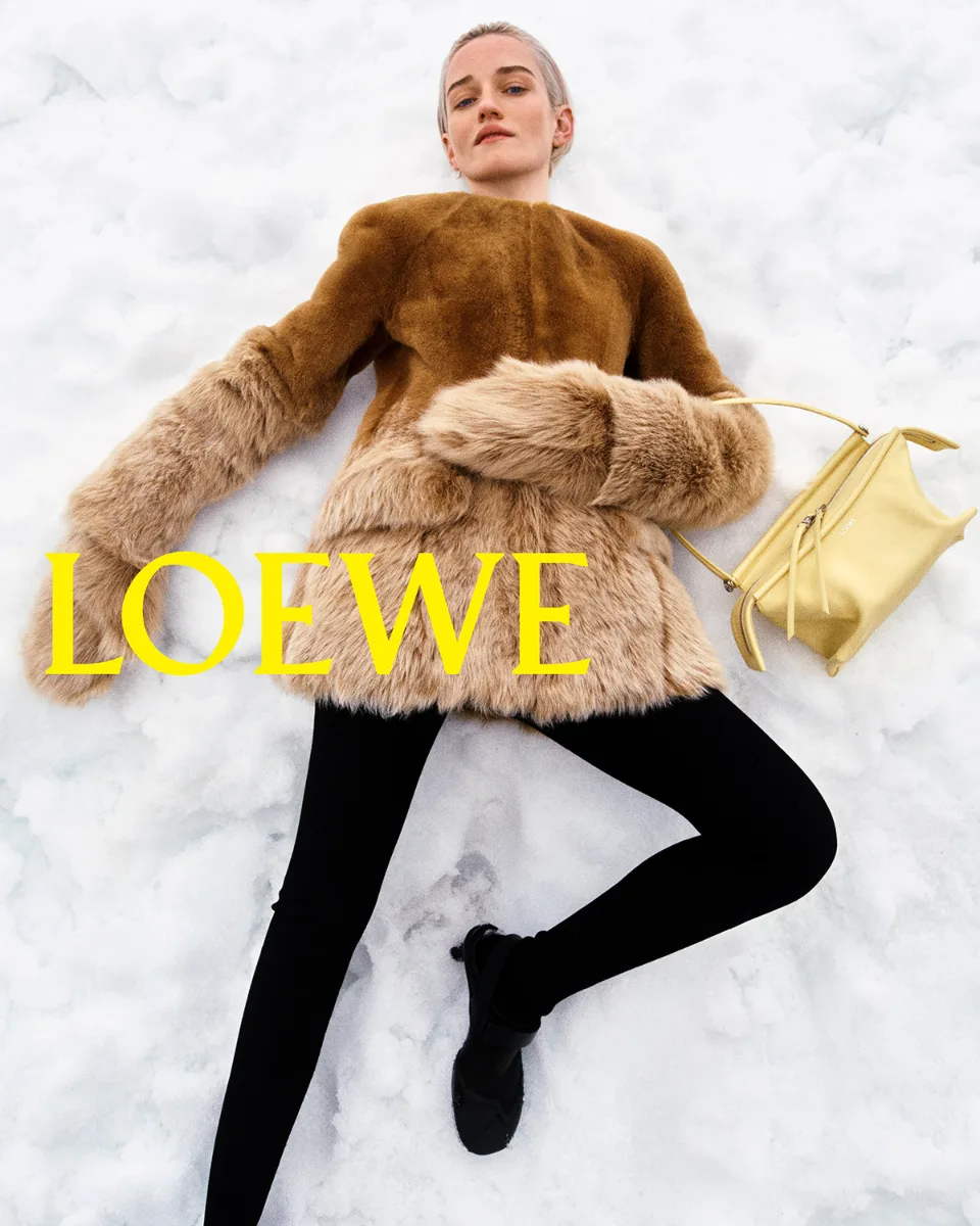 Julia Garner for Loewe Fall 2026 Campaign
