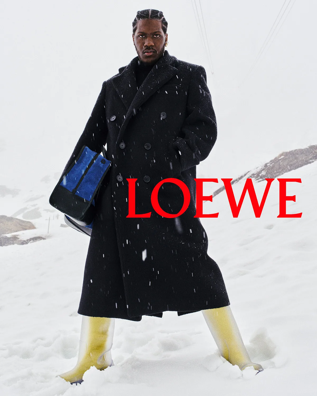 Lil Yachty for Loewe Fall 2026 Campaign