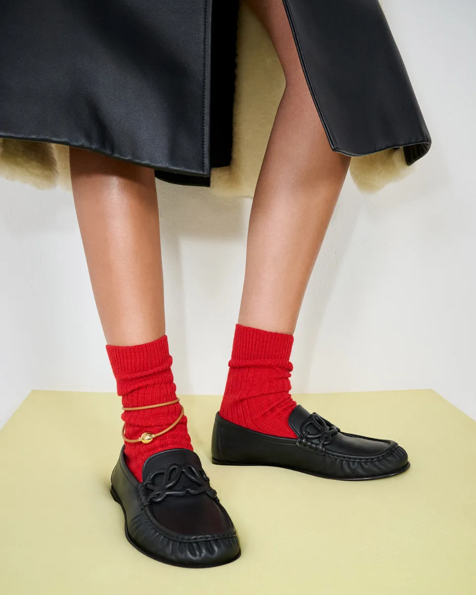 LOEWE Double L Loafer