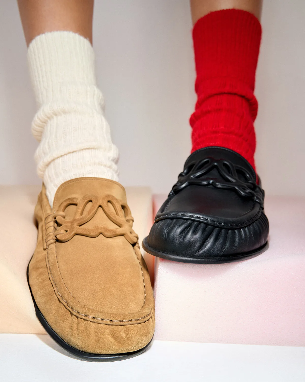 LOEWE Double L Loafer
