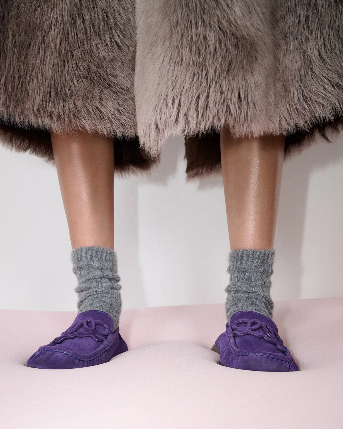 LOEWE Double L Loafer