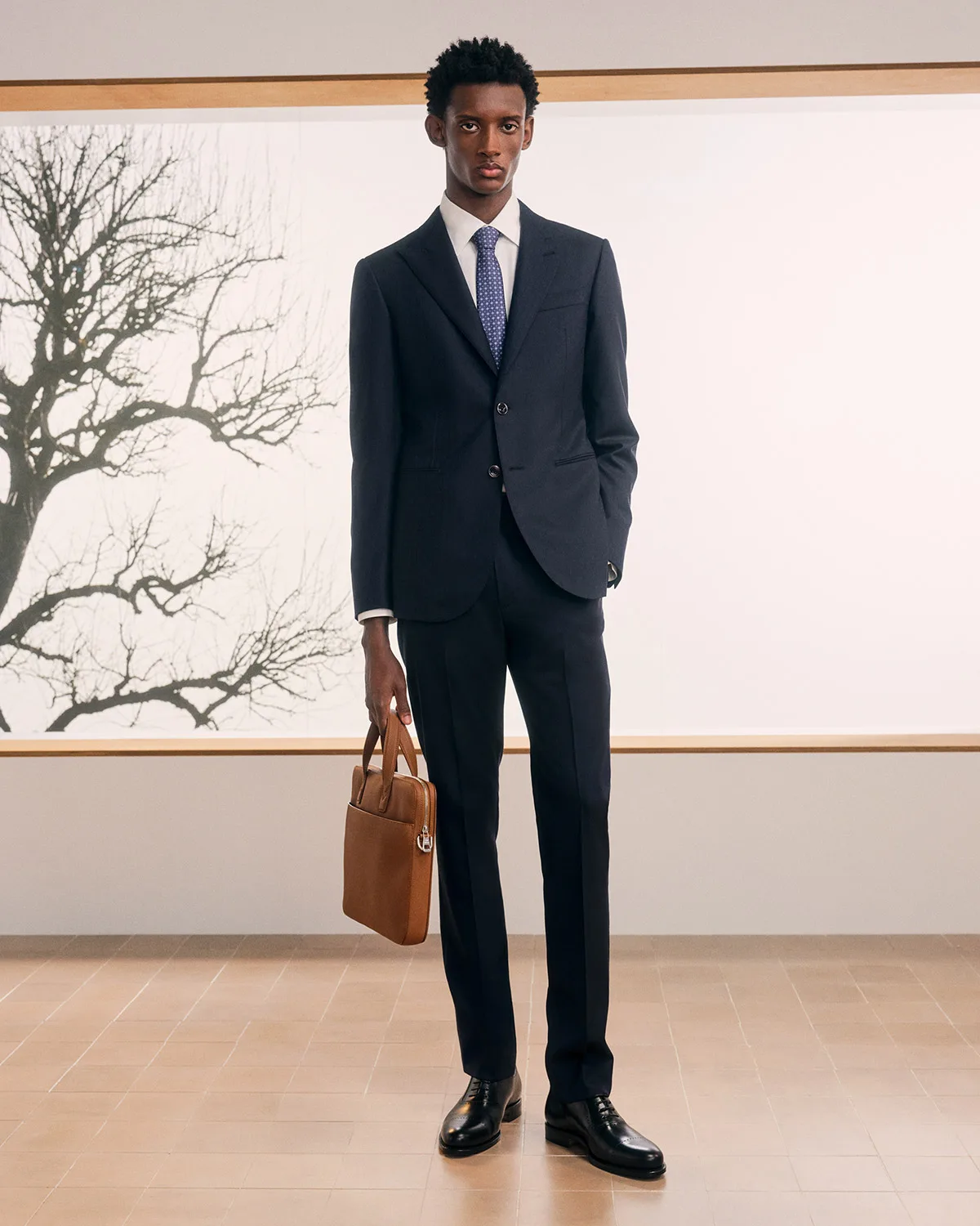 Louis Vuitton Suits Up for Spring 2027 With Formal Collection