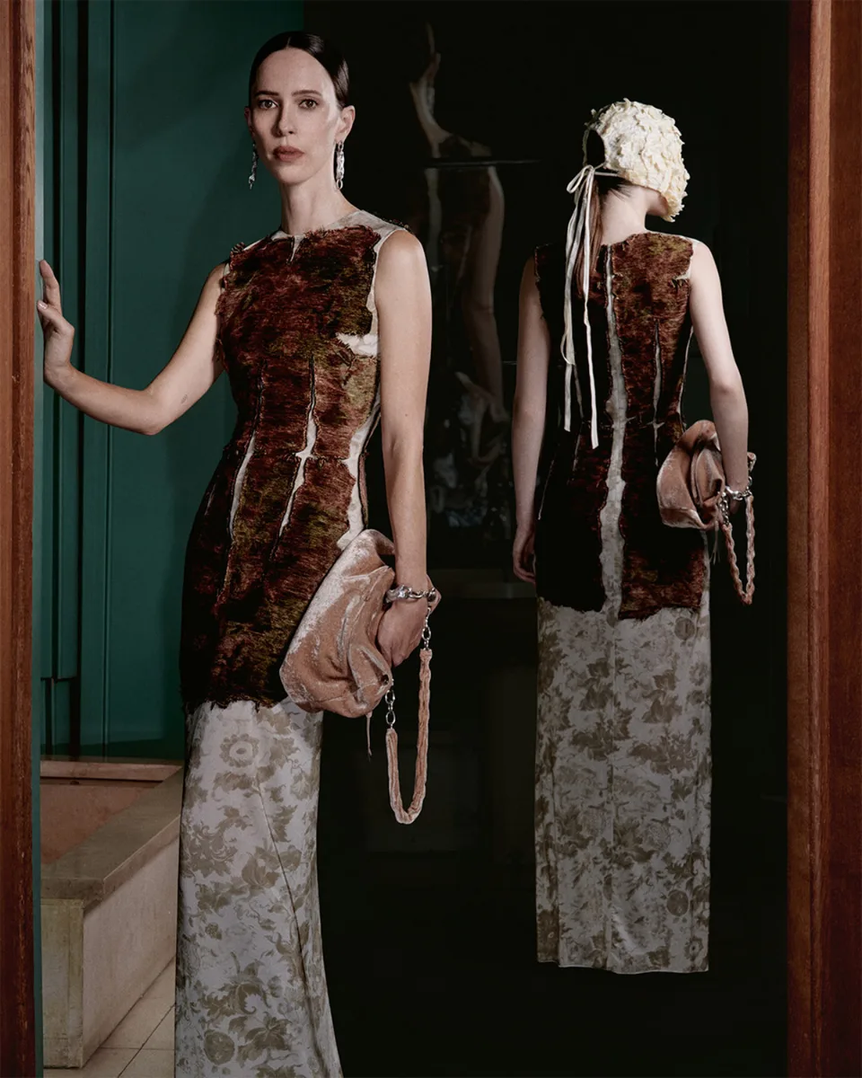 Rebecca Hall for Maison Margiela