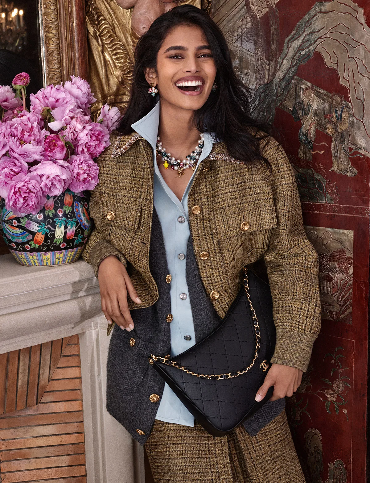 Matthieu Blazy Loosens Up Chanel with 1920s Hips and Trucker Jackets