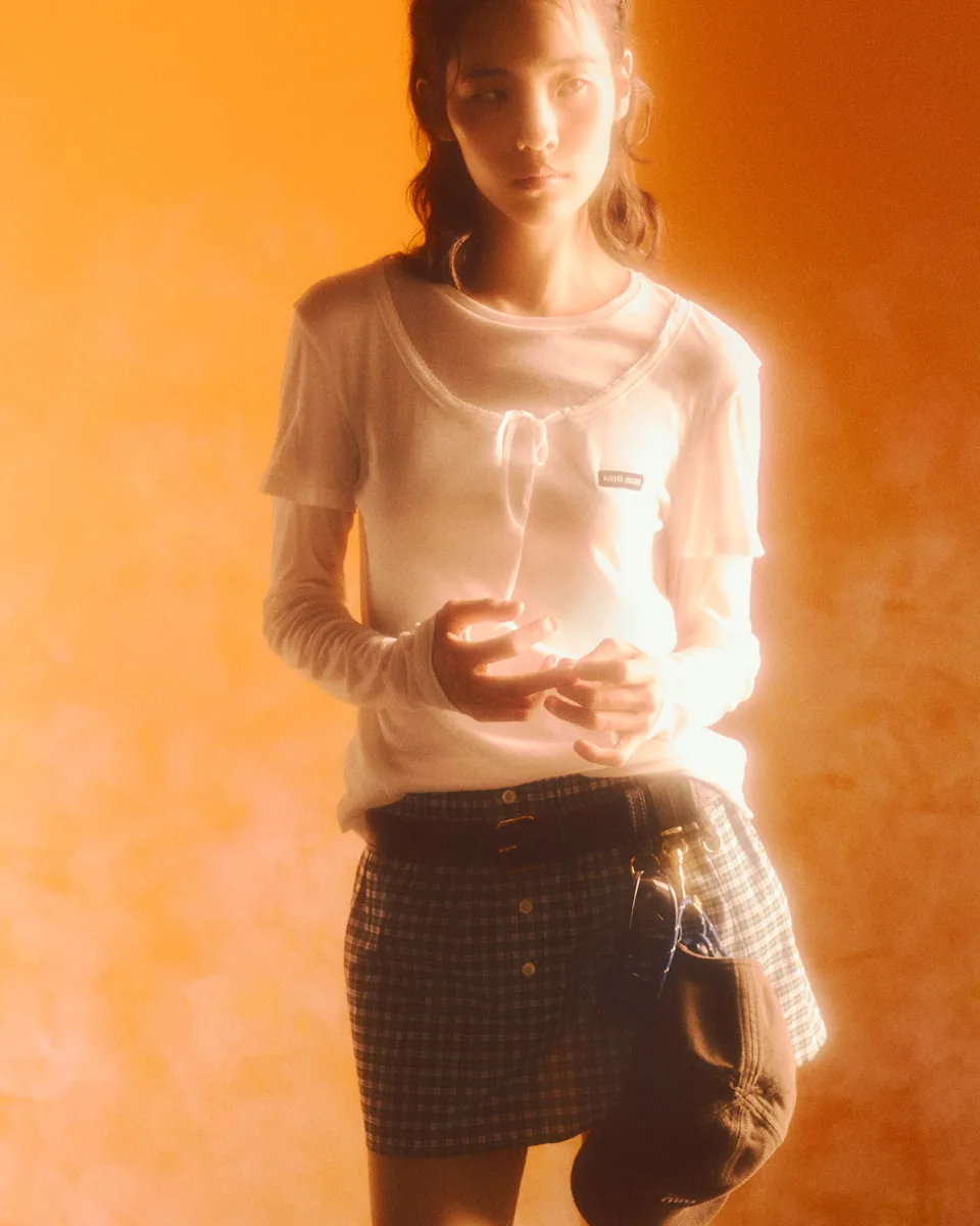 Miu Miu’s Vinyl Club