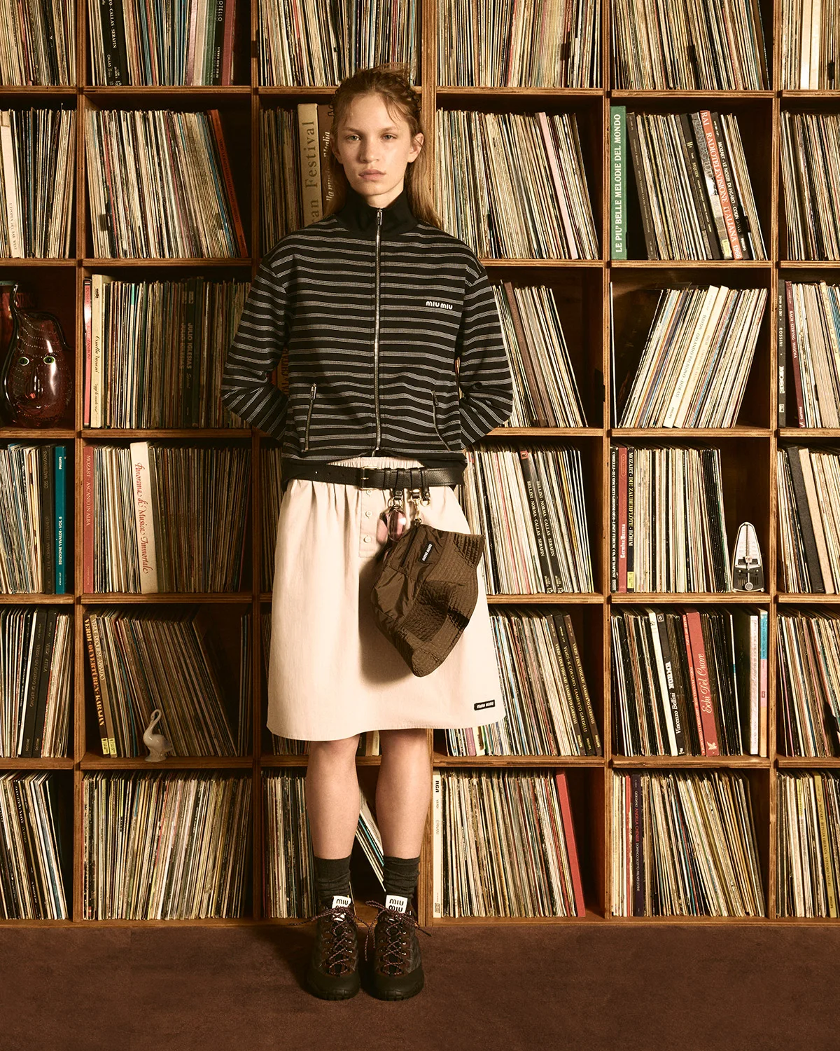 Miu Miu’s Vinyl Club