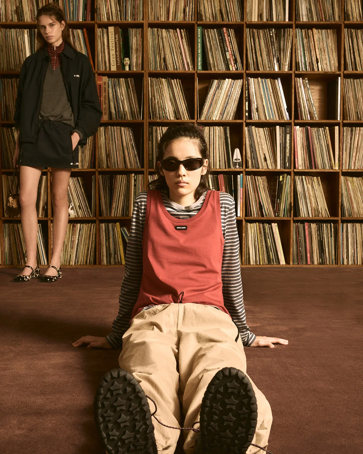 Miu Miu Brings Vinyl Club to Seven CitiesUntitled