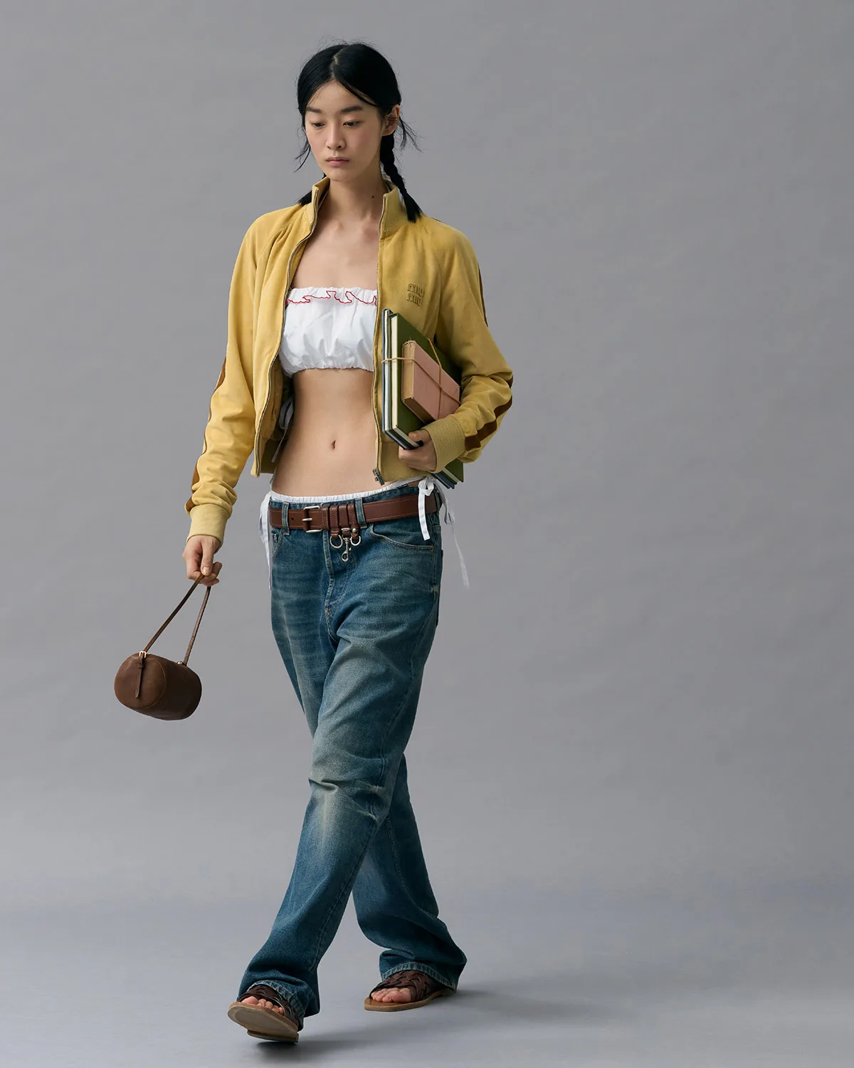 Miu Miu Traces Its New Denim Line Back to the Late-1990s