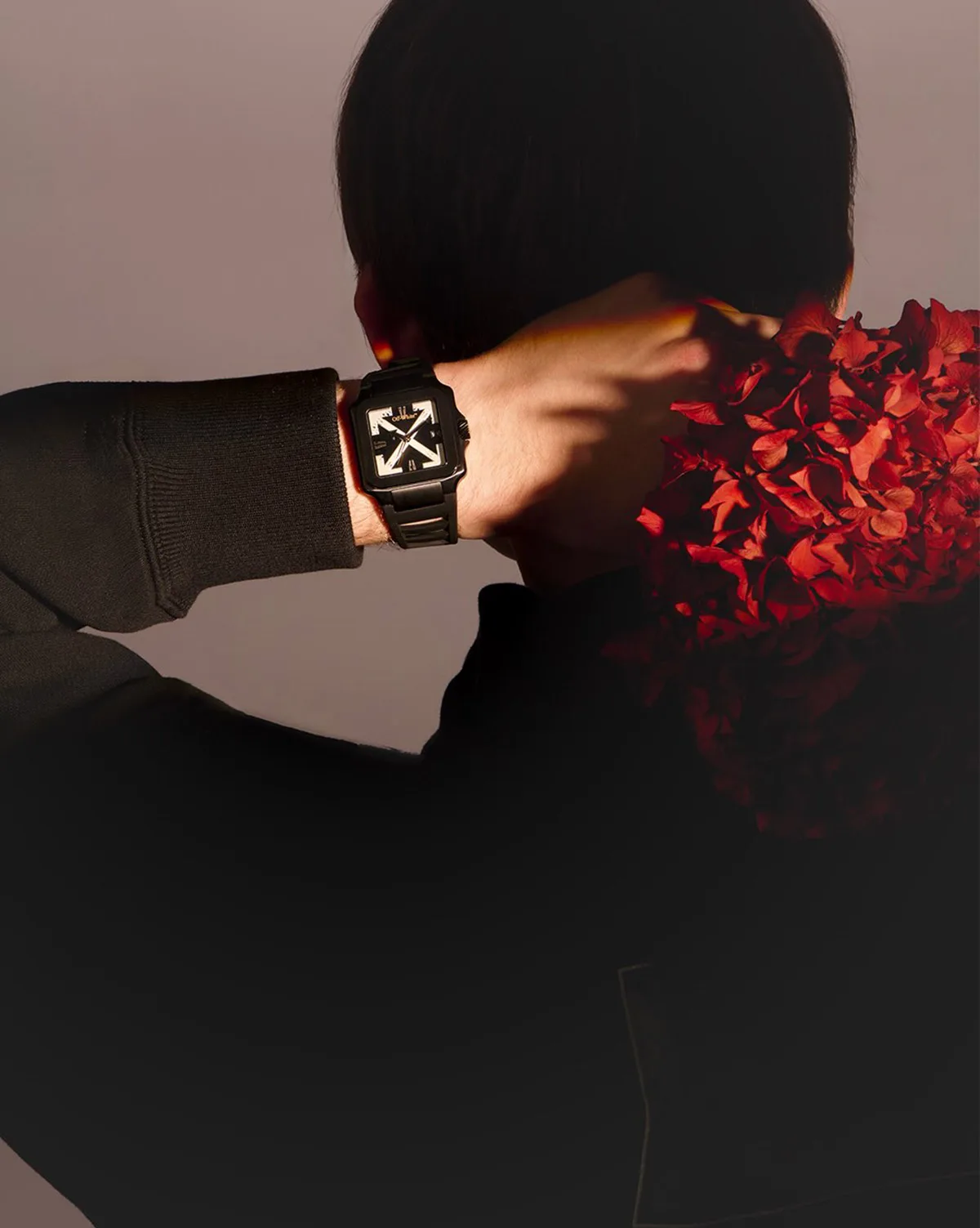 Off-White Releases Its First Watch Collection TIME