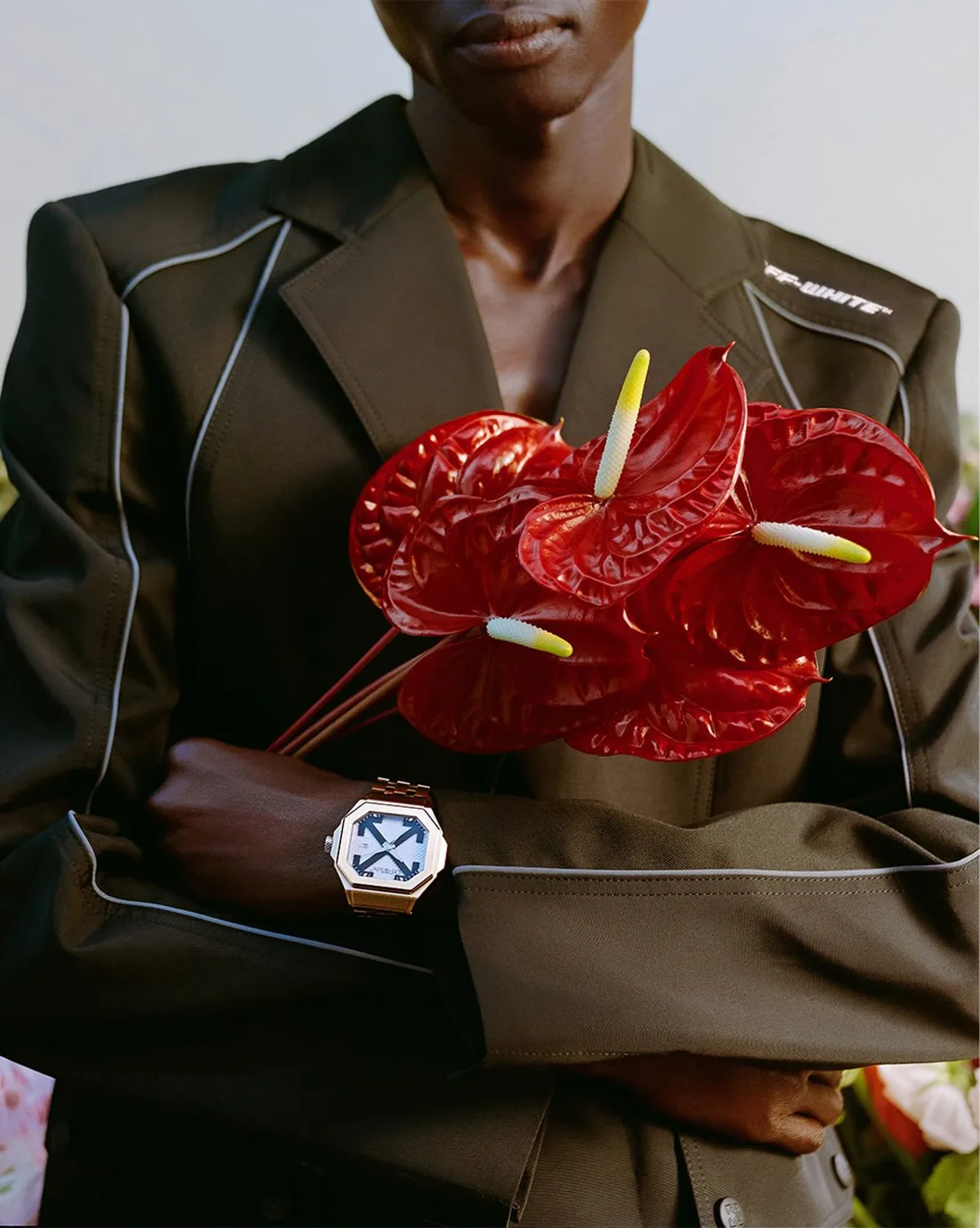 Off-White Releases Its First Watch Collection TIME