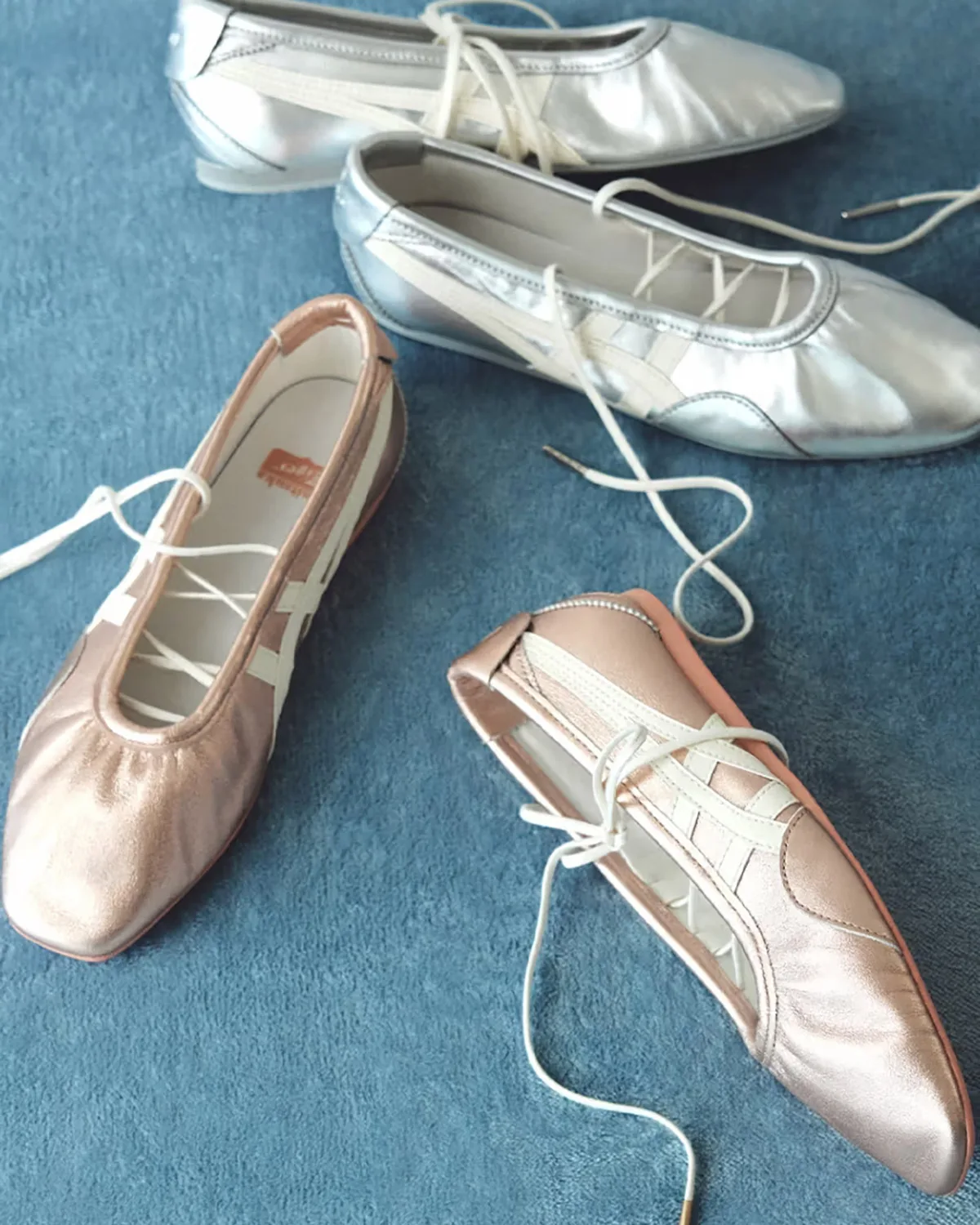 Onitsuka Tiger Turned Its MEXICO 66 Sneaker Into a Ballet Flat