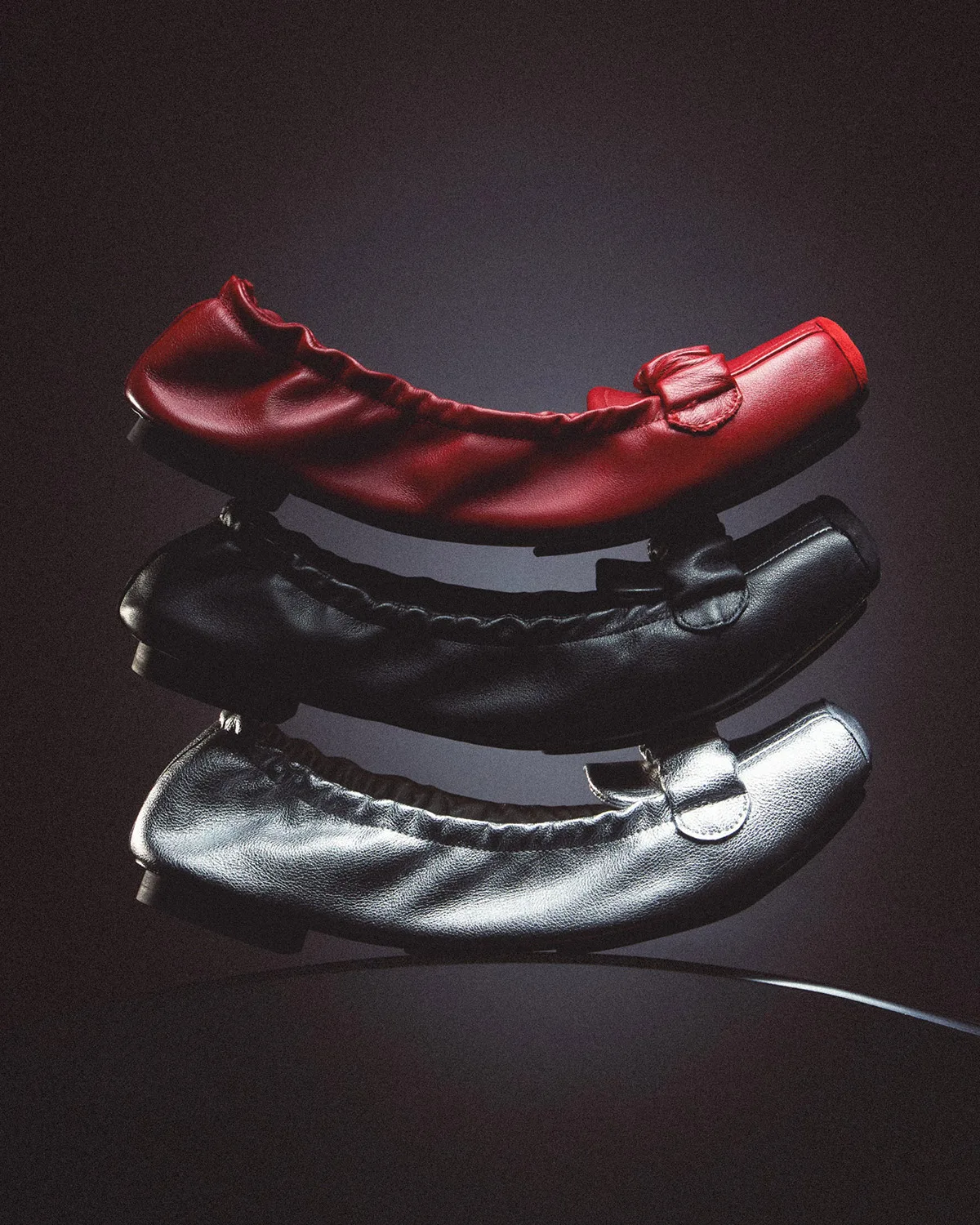 Repetto and Yohji Yamamoto Reunite for a Sharper Take on the Ballet Flat