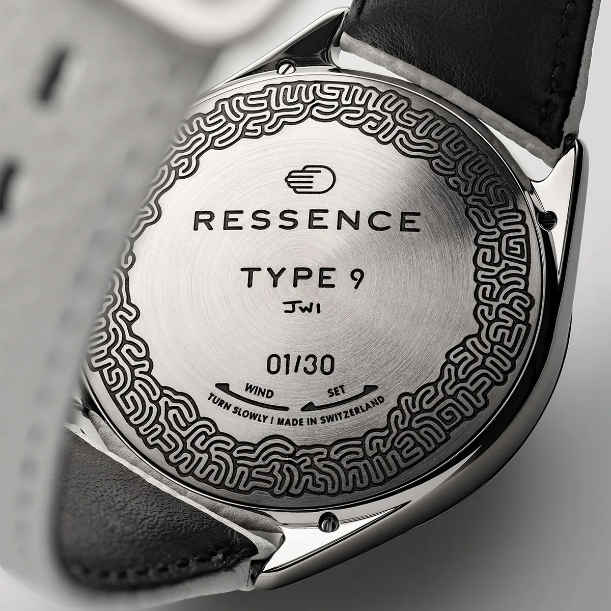 Ressence TYPE 9 Labyrinth by Jules Wittock