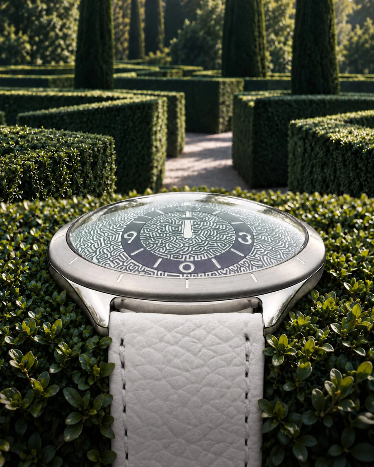 Ressence and Jules Wittock Brings Kinetic Labyrinth Into the Titanium TYPE 9