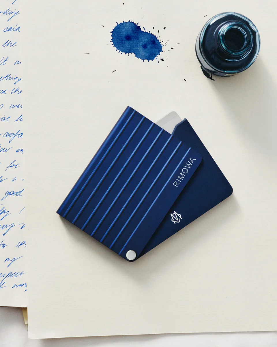 RIMOWA Ink Blue