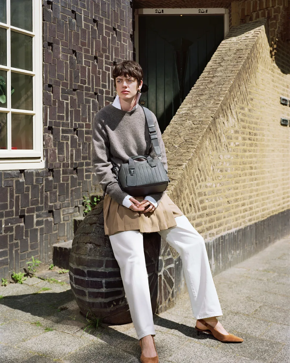 Rimowa Never Still Leather Collection
