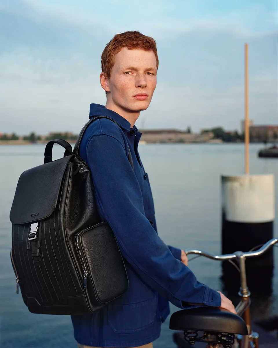 Rimowa Never Still Leather Collection