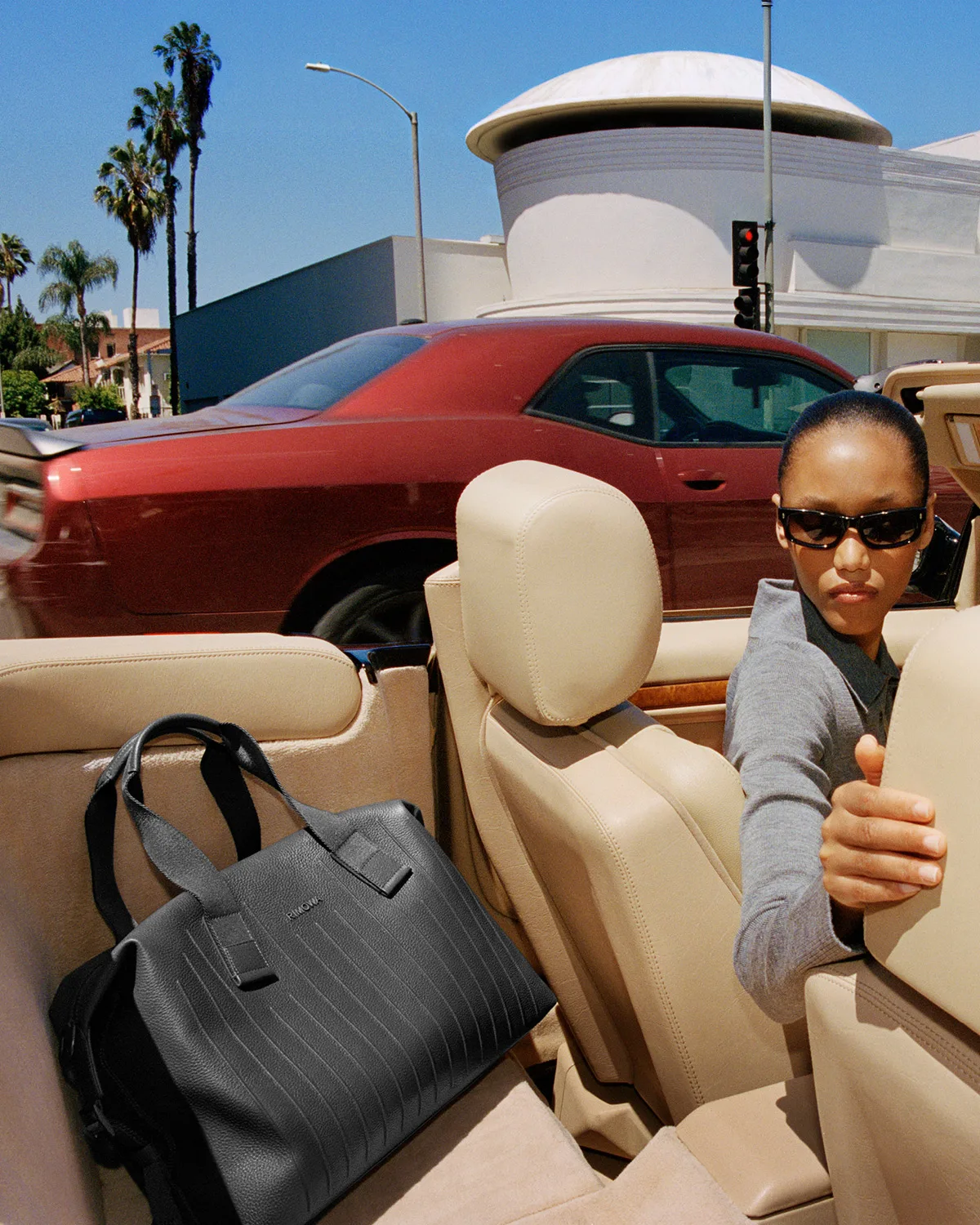Rimowa Expands the Never Still Leather Collection