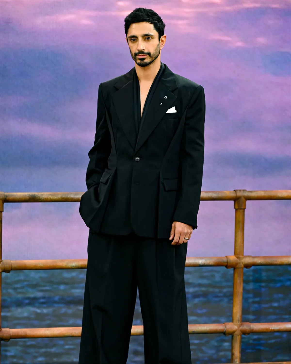 Riz Ahmed Takes a Softer Approach to Premiere Dressing in Givenchy