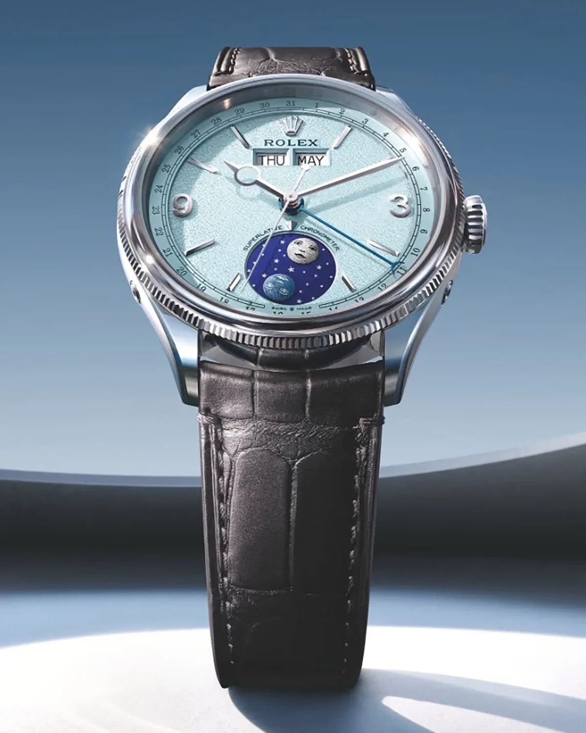 Rolex Channels the Historic Reference 8171 into the new Perpetual Padellone