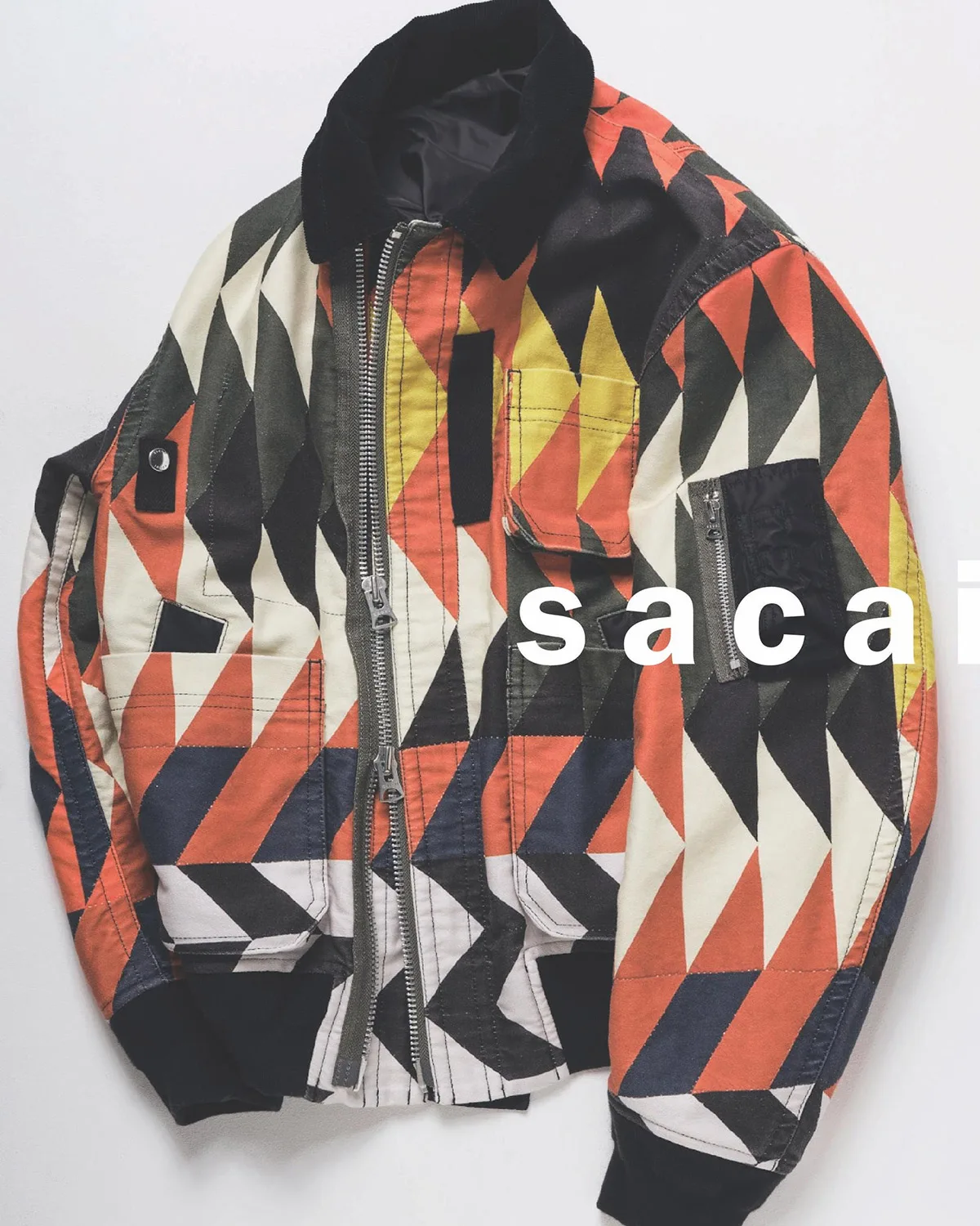sacai and A.P.C. Release a Jessica Ogden Quilt Jacket