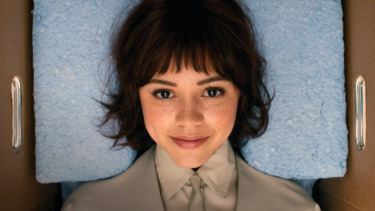 Jenna Ortega in "Klara and the Sun”