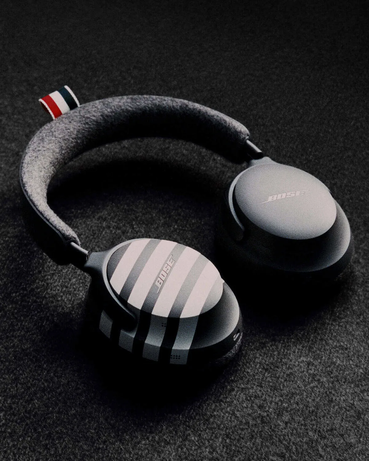 Thom Browne x Bose headphones