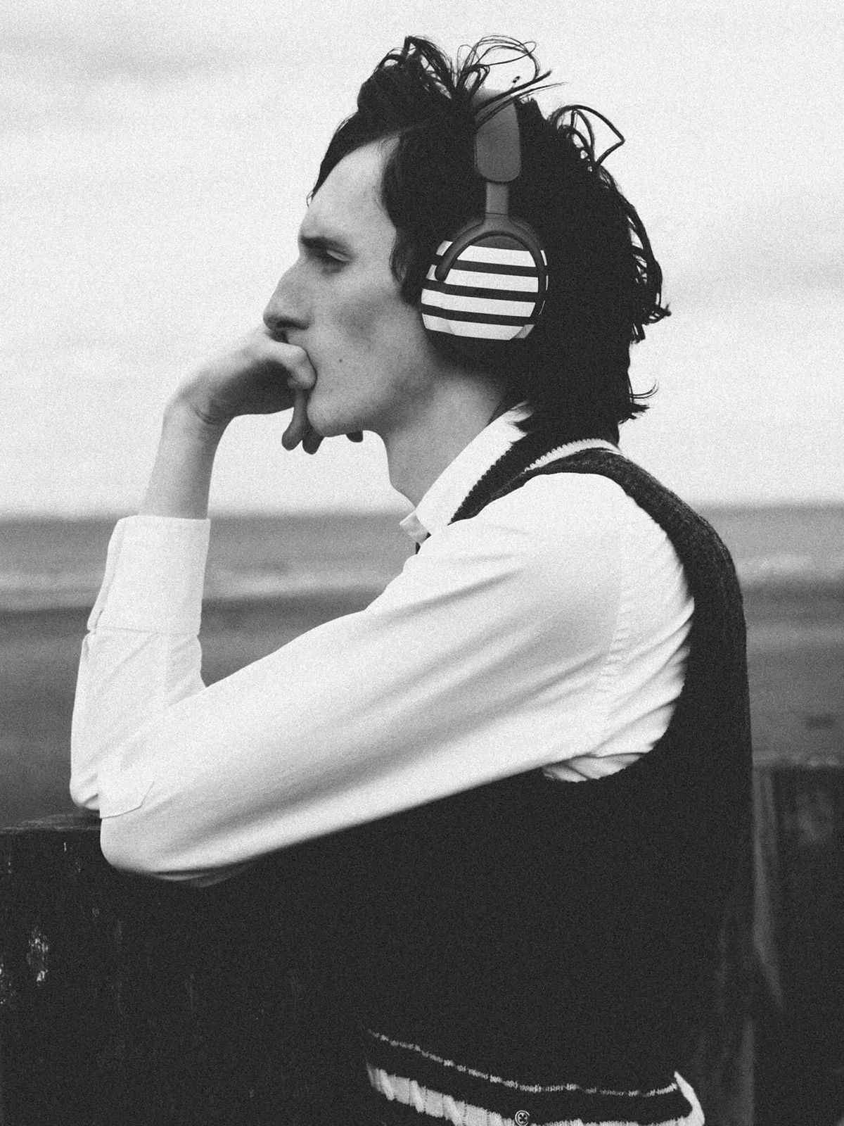 Thom Browne x Bose headphones
