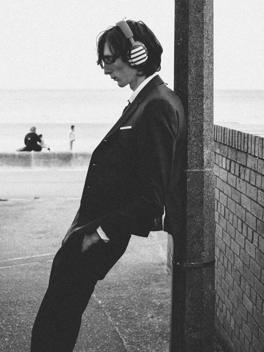Thom Browne x Bose headphones
