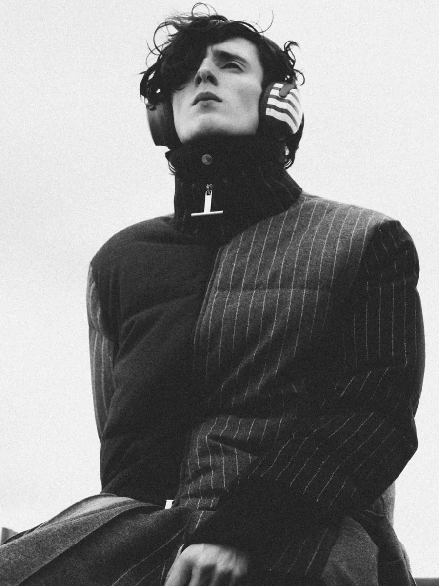 Thom Browne x Bose headphones