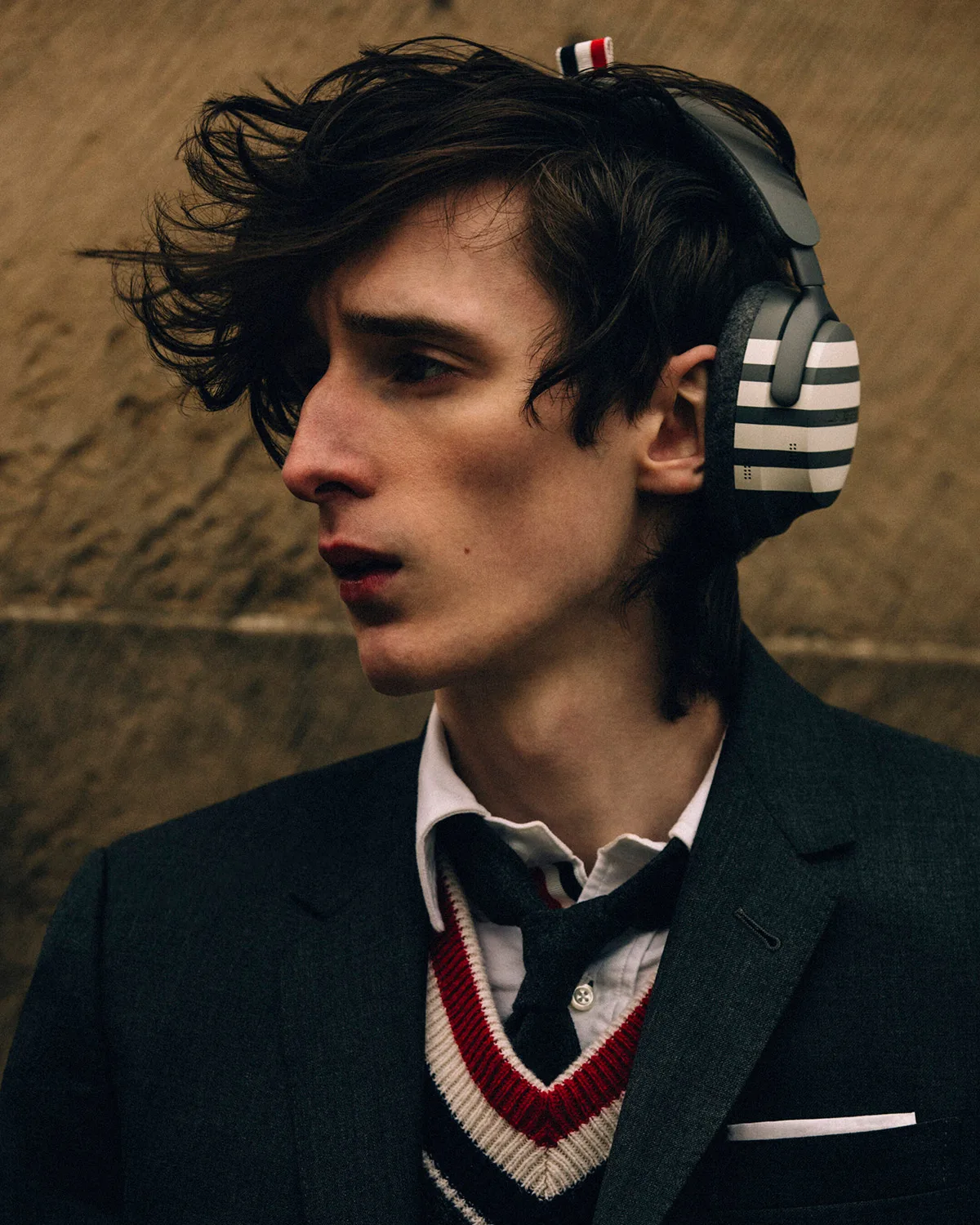 Thom Browne x Bose headphones