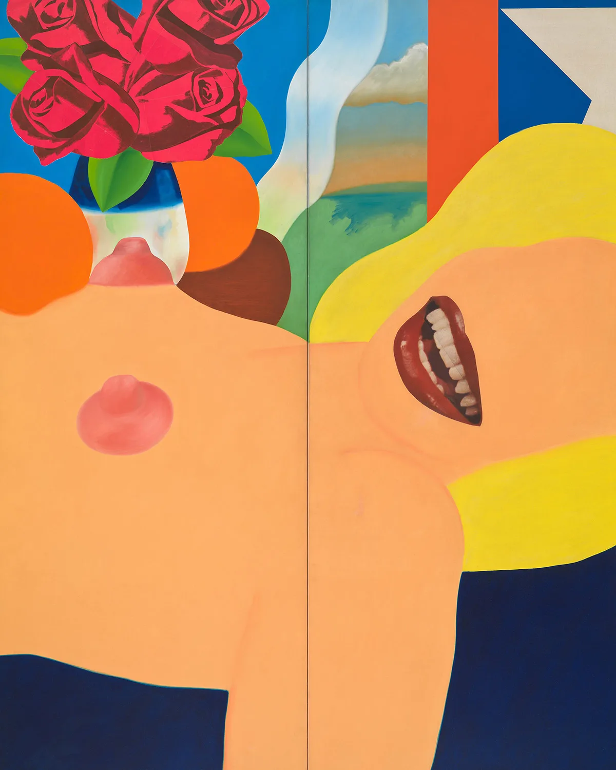 Tom Wesselmann's New York Studio Welcomes Visitors for the First Time