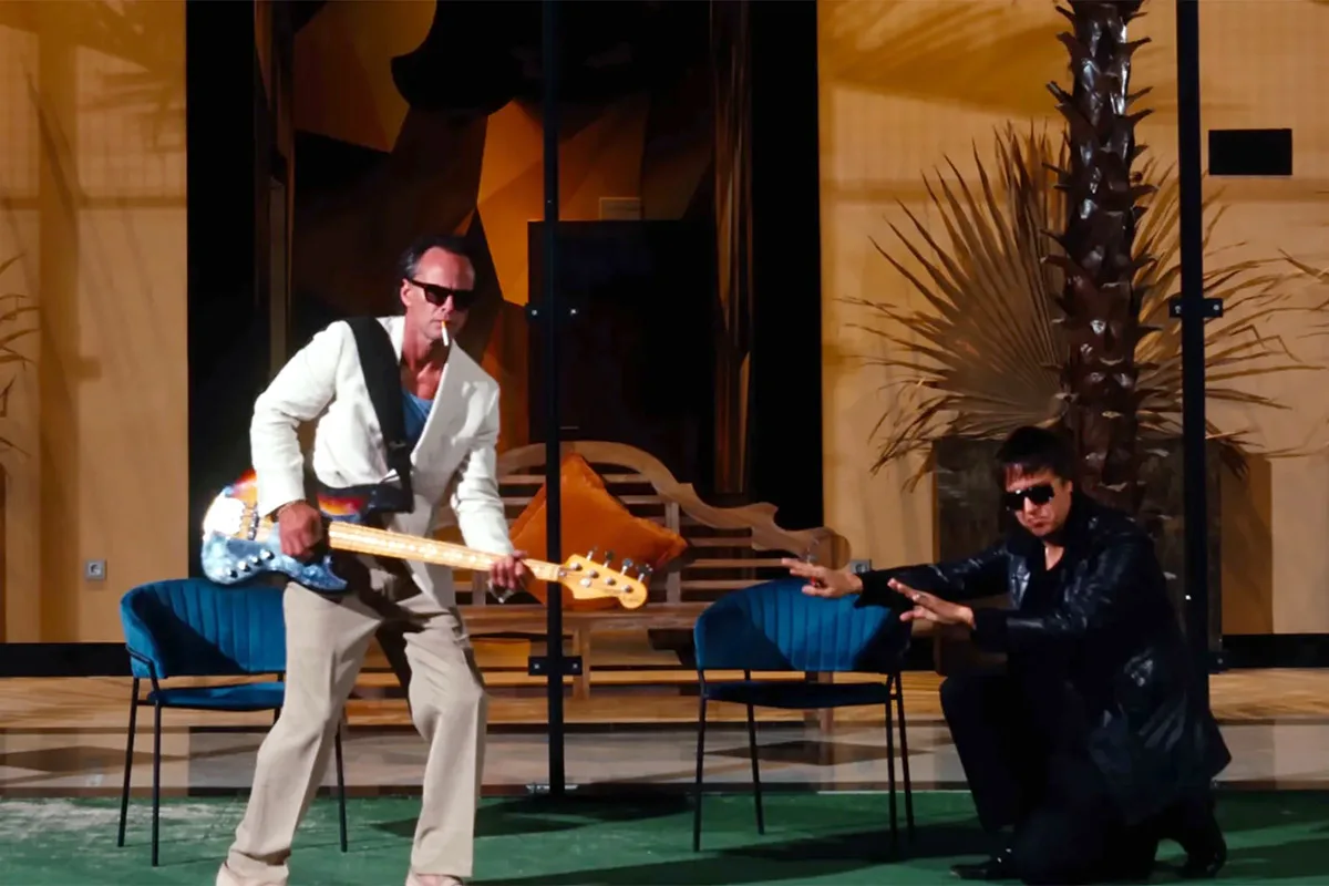 Walton Goggins Dances Through the Strokes' Going Shopping Video