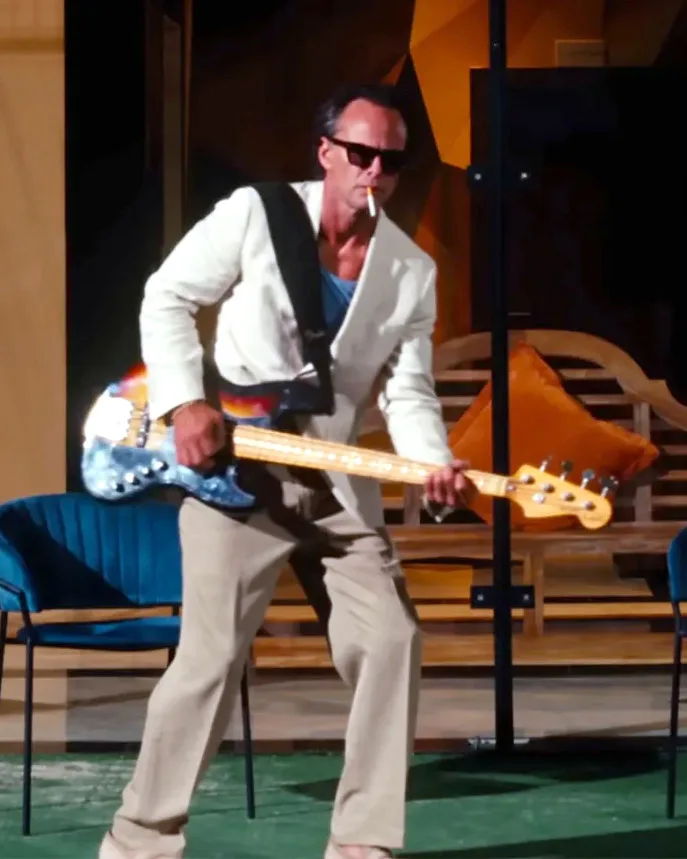 Walton Goggins Dances Through the Strokes' Going Shopping Video