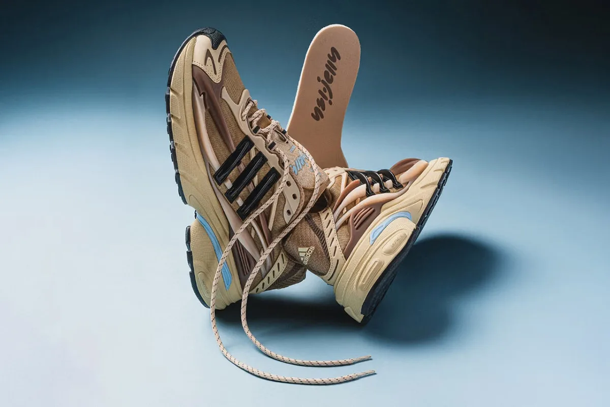adidas Originals x Pharrell Williams Tan VIRGINIA Adistar Jellyfish