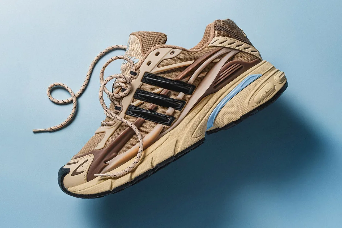 adidas Originals Pharrell Williams Tan VIRGINIA Adistar Jellyfish